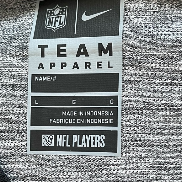 Nike Aaron Rodgers Green Bay Packers Women's Gridiron Grey Limited Jersey Large - Picture 10 of 12